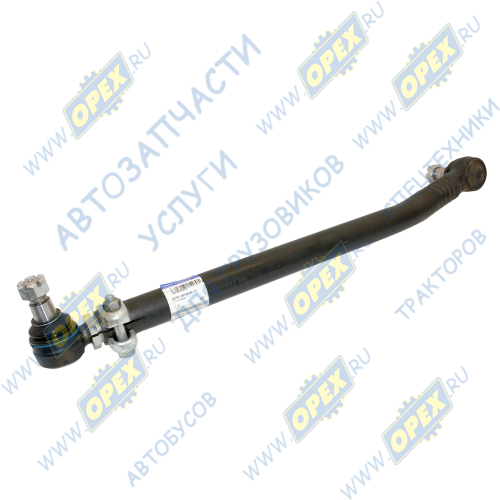 4310-3414009-11 Тяга сошки рулевая продольная КАМАЗ; с гайками в сборе ГК Ростар